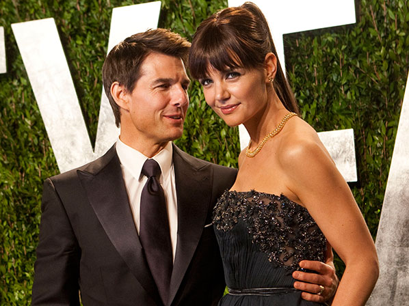 ¿Por qué se acaba el amor entre las parejas? - Tom Cruise y Katie Holmes
