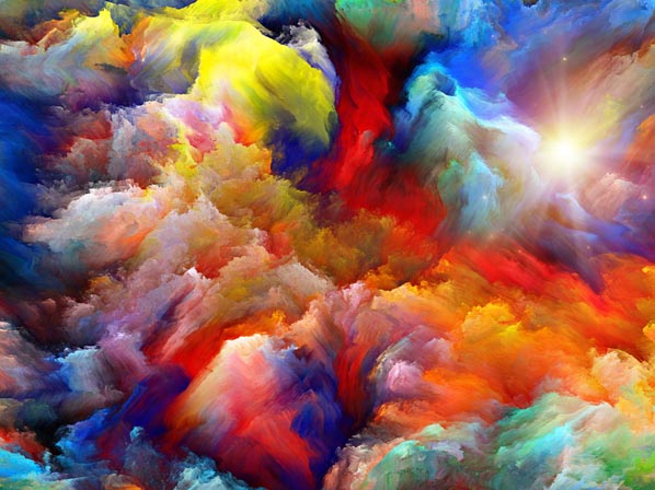 Entrena a tu cerebro para ver más allá - Colores cerebrales