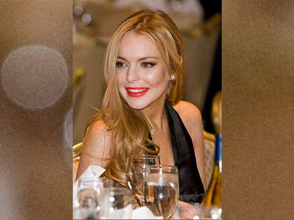 Juventud en apuros - Lindsay Lohan