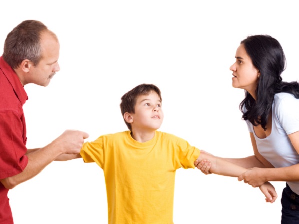 Los errores más comunes de los padres divorciados - No los conviertas en tus mensajeros