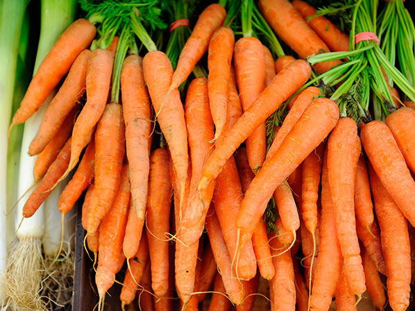 Alimentos que impulsan la salud de los hombres - Revolución naranja