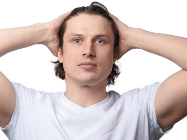 Signos de que puede faltarte testosterona -  Debilitamiento del cabello