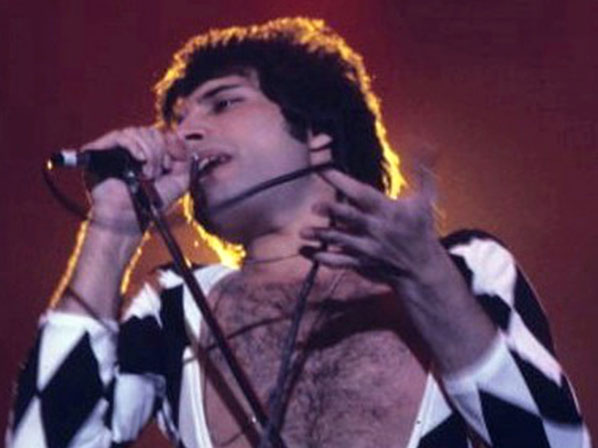 El VIH, presente en el espectáculo  - Freddie Mercury