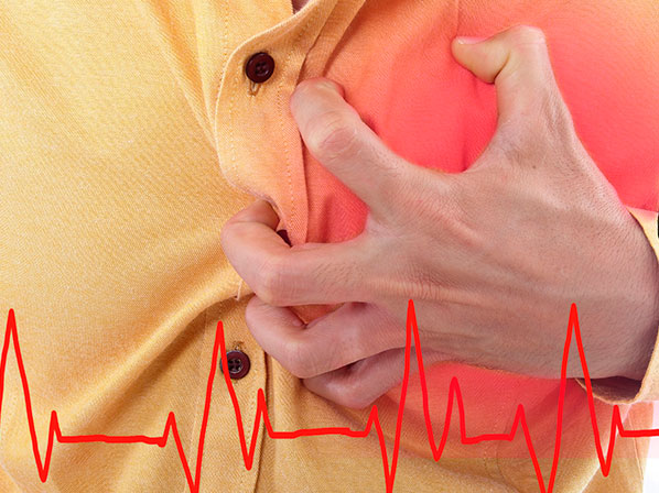 Primeras señales de un ataque al corazón - Ataque a EU