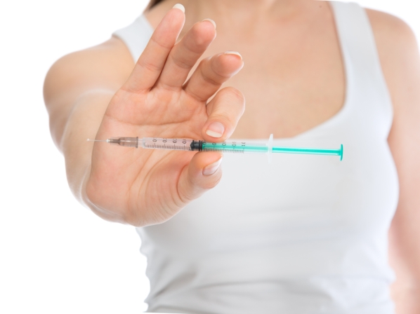 Nuevos avances contra la gripe  - Avance 4: vacuna indolora