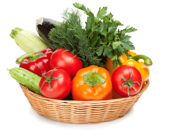 Hábitos que alargan la vida - Frutas y verduras