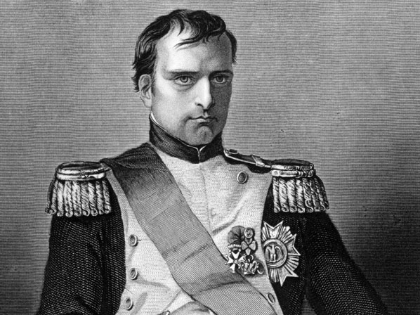 Cuando los bebés se adelantan a la hora - Napoleón