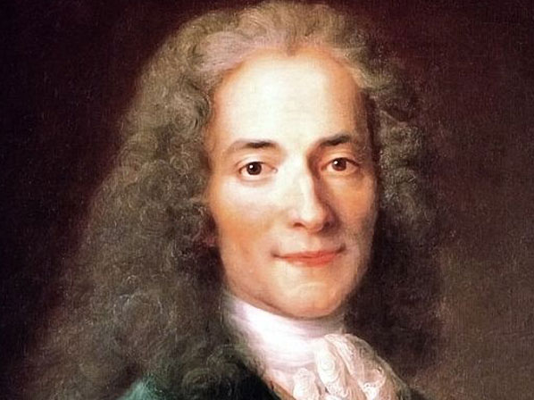 Cuando los bebés se adelantan a la hora - Francois Marie De Voltaire