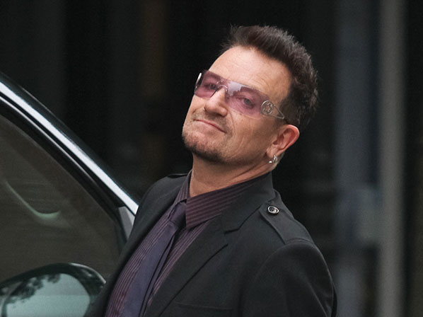 A capa y espada contra el VIH - Bono, el incansable altruista