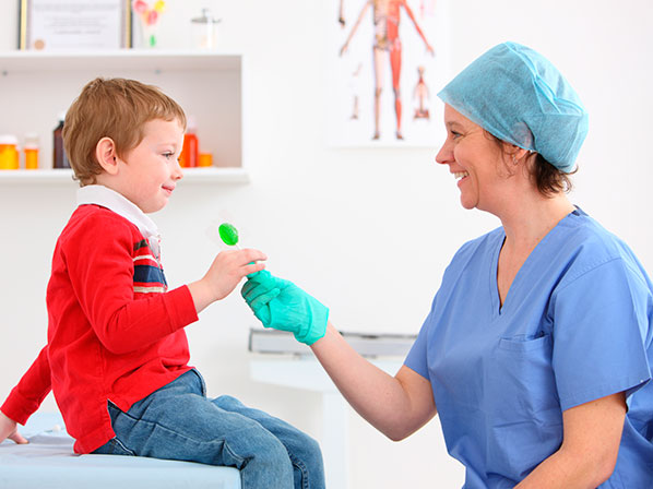 Llévalo al médico