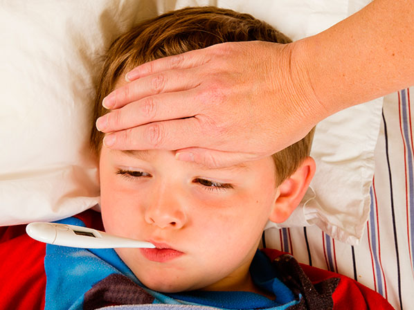 Niños vulnerables