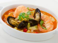 Sopa de mariscos