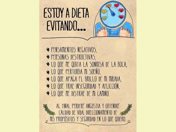 LAS MEJORES FRASES SOBRE DIETAS