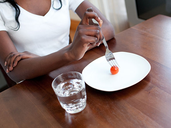 Víctimas de la anorexia - Actuando a la hora de comer