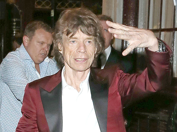 La meditación los hizo poderosos... y millonarios - Mick Jagger