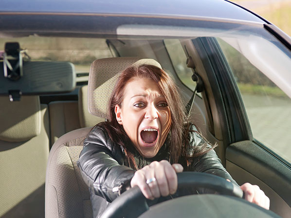 Accidentes al volante - Con más riesgo