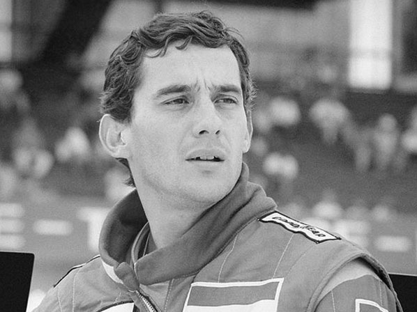 Accidentes al volante - Ayrton Senna