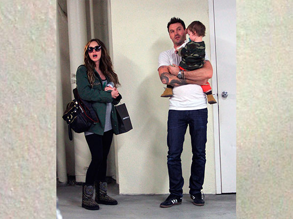 Bebés famosos se suman a los seguros médicos - Megan Fox