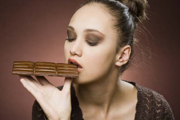 10 alimentos que aumentan el deseo sexual - 1.	Cacao