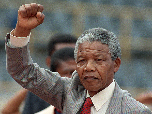 Mandela: el duelo colectivo alivia el dolor - Luchó hasta el cansancio
