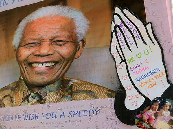 Mandela: el duelo colectivo alivia el dolor - El dolor se contagia
