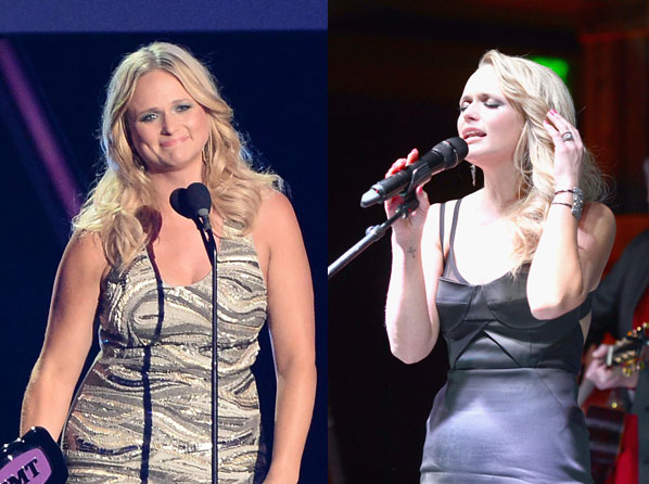 Miranda Lambert: 30 libras menos