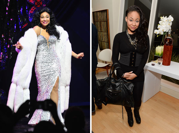 Raven Simone, 70 libras menos