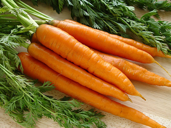 Alimentos que te evitan un resfriado - 8. Zanahorias