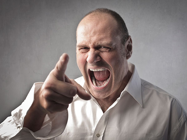 Famosos enfurecidos - ¿Es bueno dar rienda suelta al enojo?