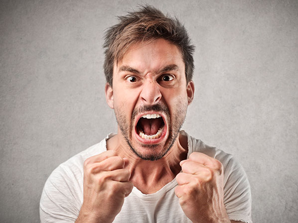 Famosos enfurecidos - Cómo se expresa el enojo