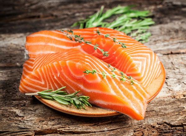 7 alimentos que refuerzan tu sistema inmune - 1. Pescado (proteína)
