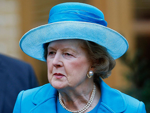 Las muertes que marcaron el 2013 - Margaret Thatcher