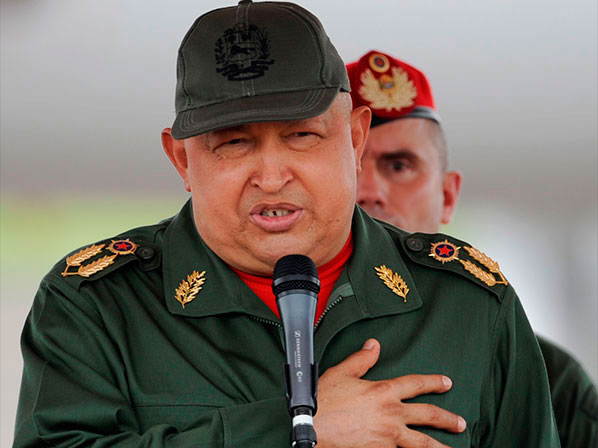 Las muertes que marcaron el 2013 - Hugo Chávez
