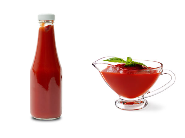 Alimentos que manchan los dientes  - Salsa ketchup 
