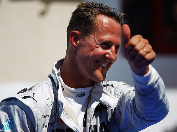 Michael Schumacher, entre la vida y la muerte - A esperar resultados