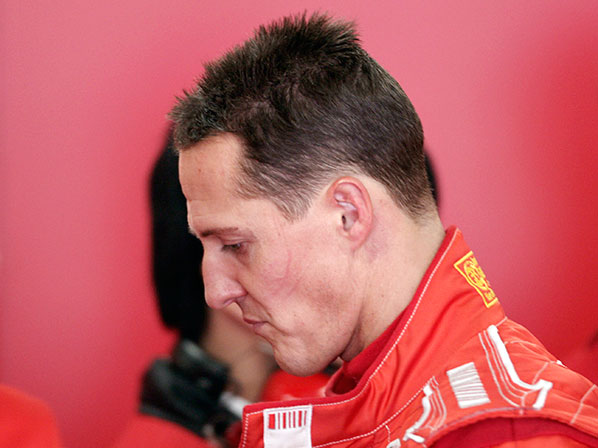 Michael Schumacher, entre la vida y la muerte - Intentó salvar a una niña