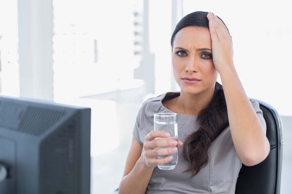 Deshidratación: cómo reconocer los síntomas - Boca seca: leve a moderada