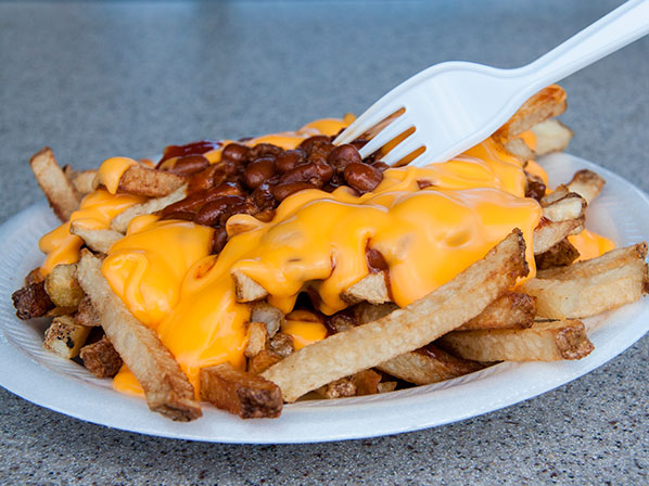 10 productos que no debes comer en 2014 - 1. Cheese fries