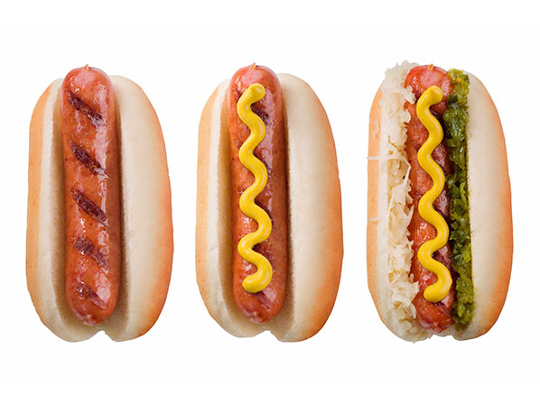 10 productos que no debes comer en 2014 - 2. Hot dogs