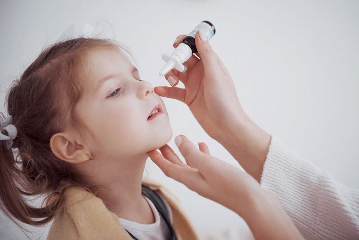 Remedios caseros para la tos de los niños - Gotas nasales