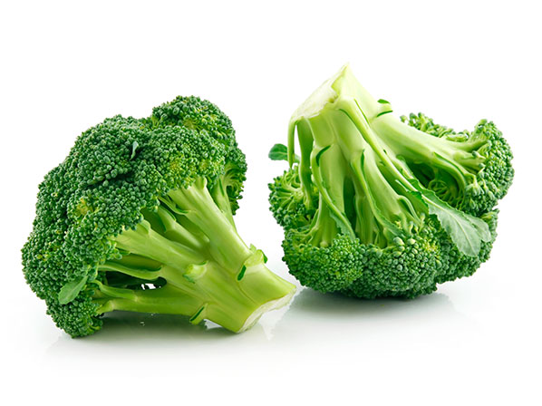 Los 10 alimentos verdes que queman grasas - 9. Brócoli