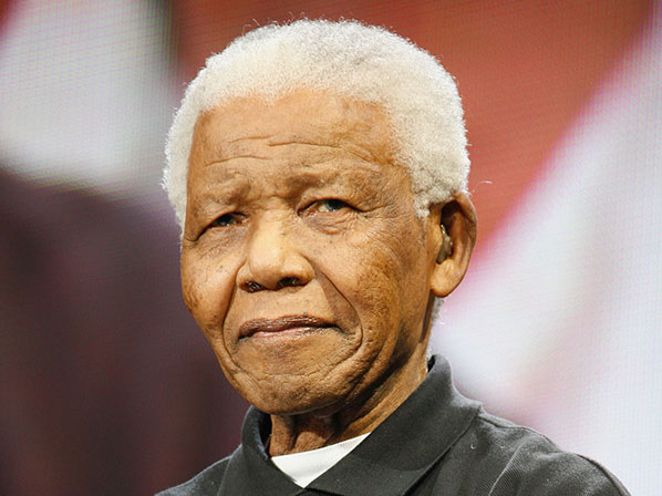 Víctimas de la neumonía - Nelson Mandela