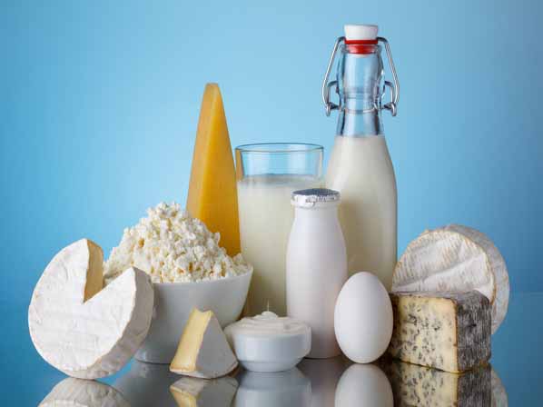 En qué alimentos están los minerales que necesita tu cuerpo - Principal fuente: lácteos