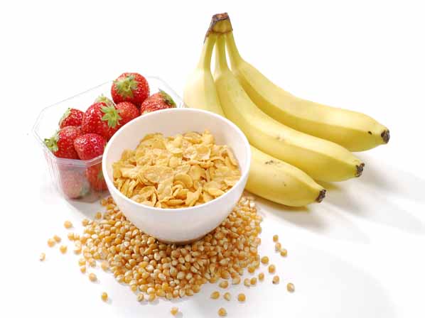 En qué alimentos están los minerales que necesita tu cuerpo - Fuente: bananas, cereales, vegetales