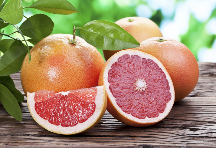 12 frutas que ayudan a bajar de peso - Toronja o pomelo