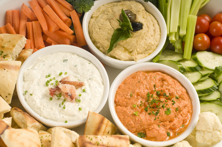 Estas son las 10 mejores fuentes de proteínas - Hummus