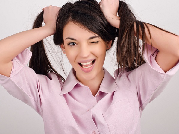 Tips de belleza para mujeres sin tiempo - Considera el pelo atado