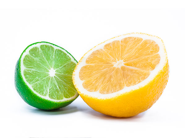 Lima vs limón, ¿cuál es mejor? - Quién tiene más vitamina C