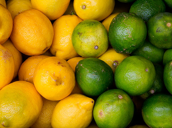 Lima vs limón, ¿cuál es mejor? - ¿Qué hay de los carbohidratos?