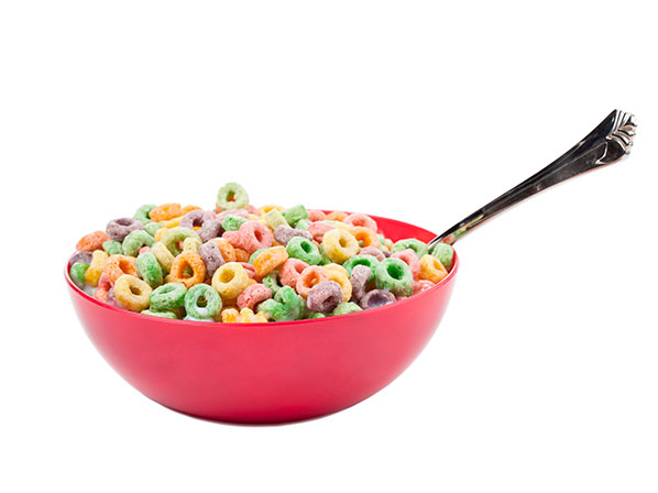 Los 8 alimentos que debes evitar en el desayuno - 3. Cereales azucarados
